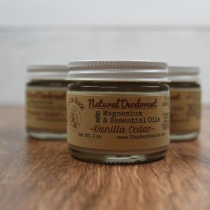 Vanilla Cedar Deodorant