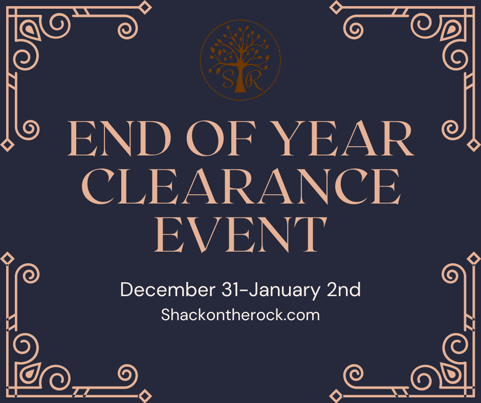 End of year sale 2021