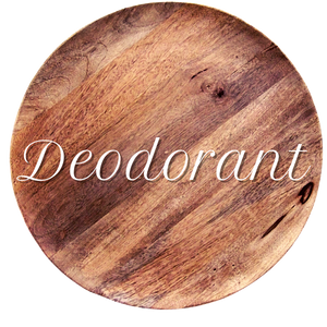 deodorant category
