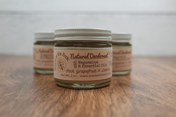 Pink Grapefruit & Lemon Deodorant