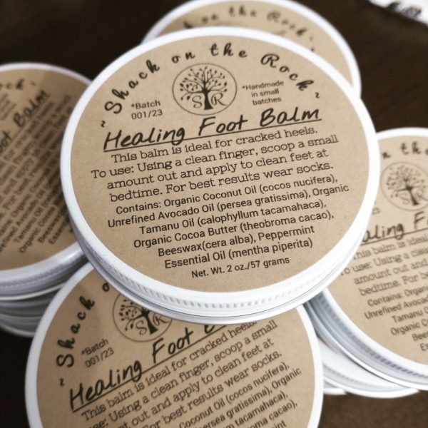 Healing Foot Balm