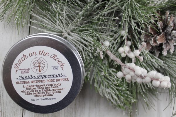 Vanilla peppermint Body butter