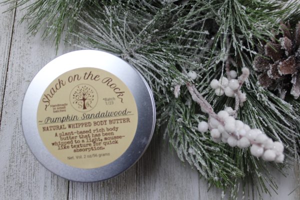 Pumpkin Sandalwood body butter