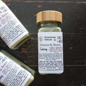 Greens and Beans Cleansing Grains