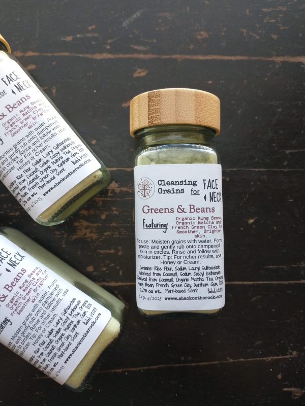 Greens and Beans Cleansing Grains