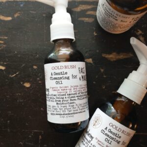 Gold Rush Cleansing oil