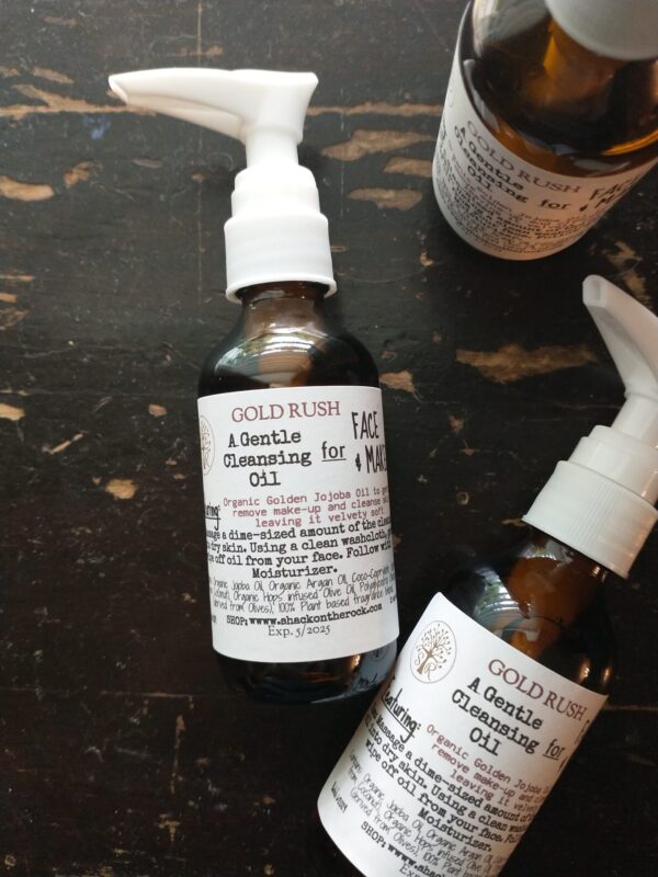 Gold Rush Cleansing oil
