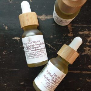 Midas touch face serum