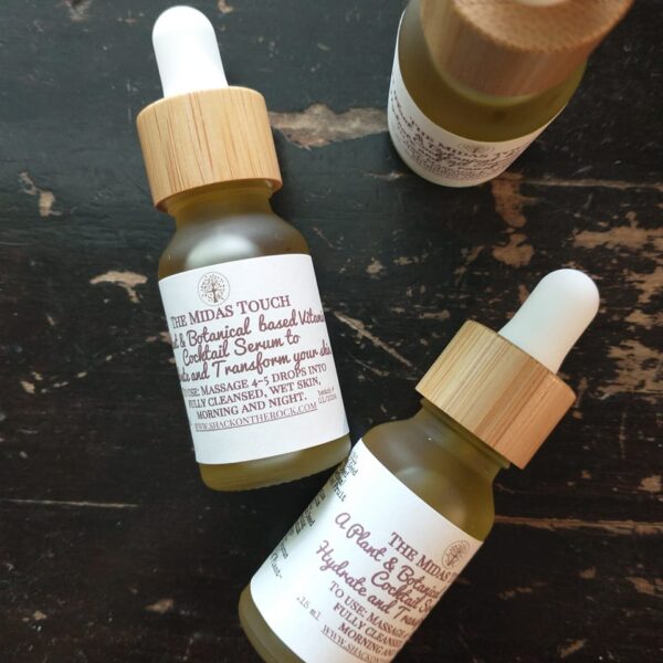 Midas touch face serum