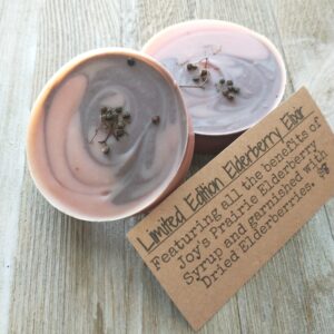 elderberry soap