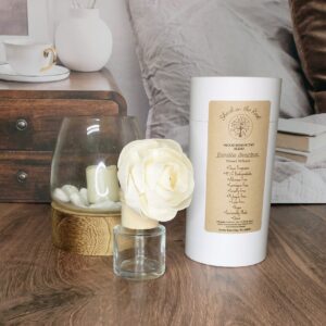 Vanilla Bourbon Flower Diffuser (Last Chance)