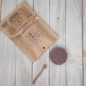 cashmere plum shampoo bar