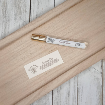 customer favorite: cashmere plum room & body spray