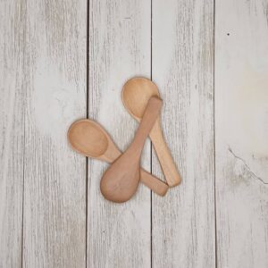 natural deodorant spoon