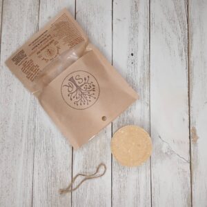 if life gives you lemons shampoo bar