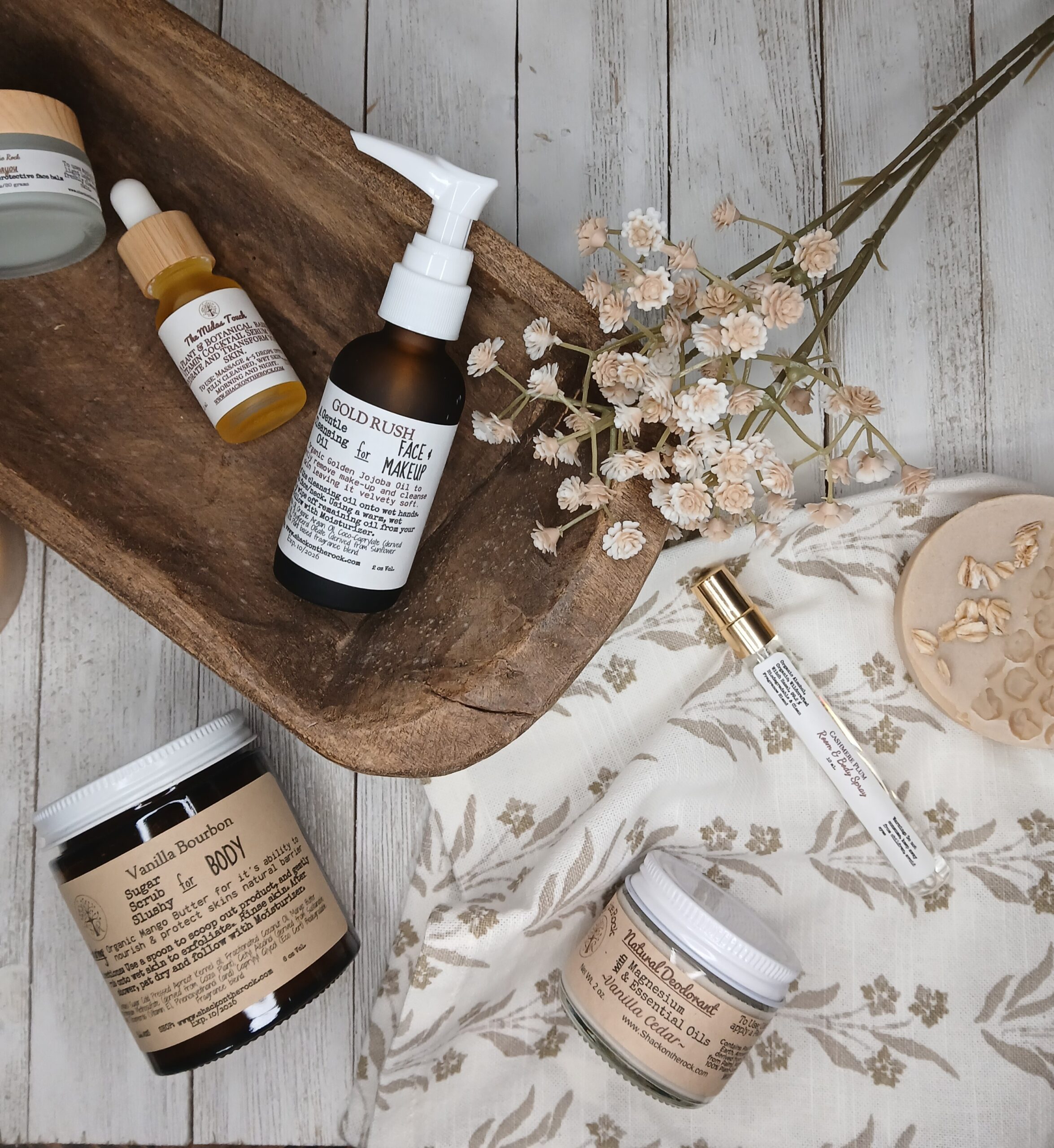 among the flowers perfume