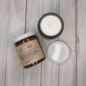 vanilla bourbon whipped body butter