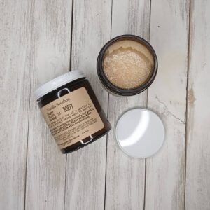 vanilla bourbon sugar scrub slushy