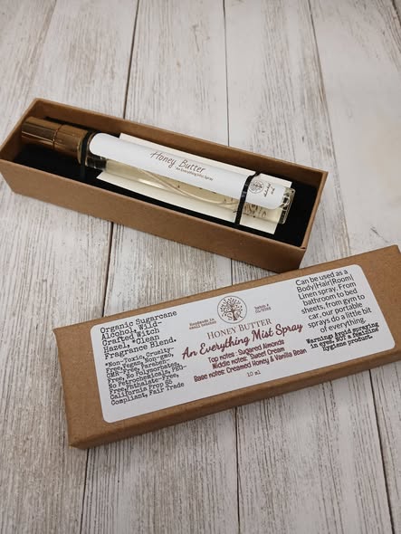 honey butter everything spray