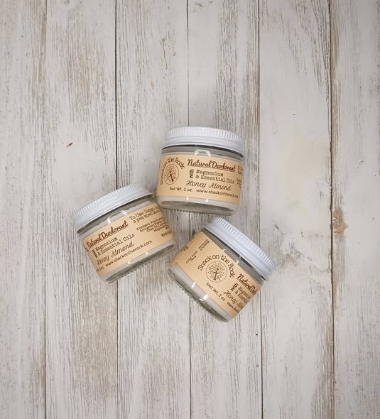 honey almond deo