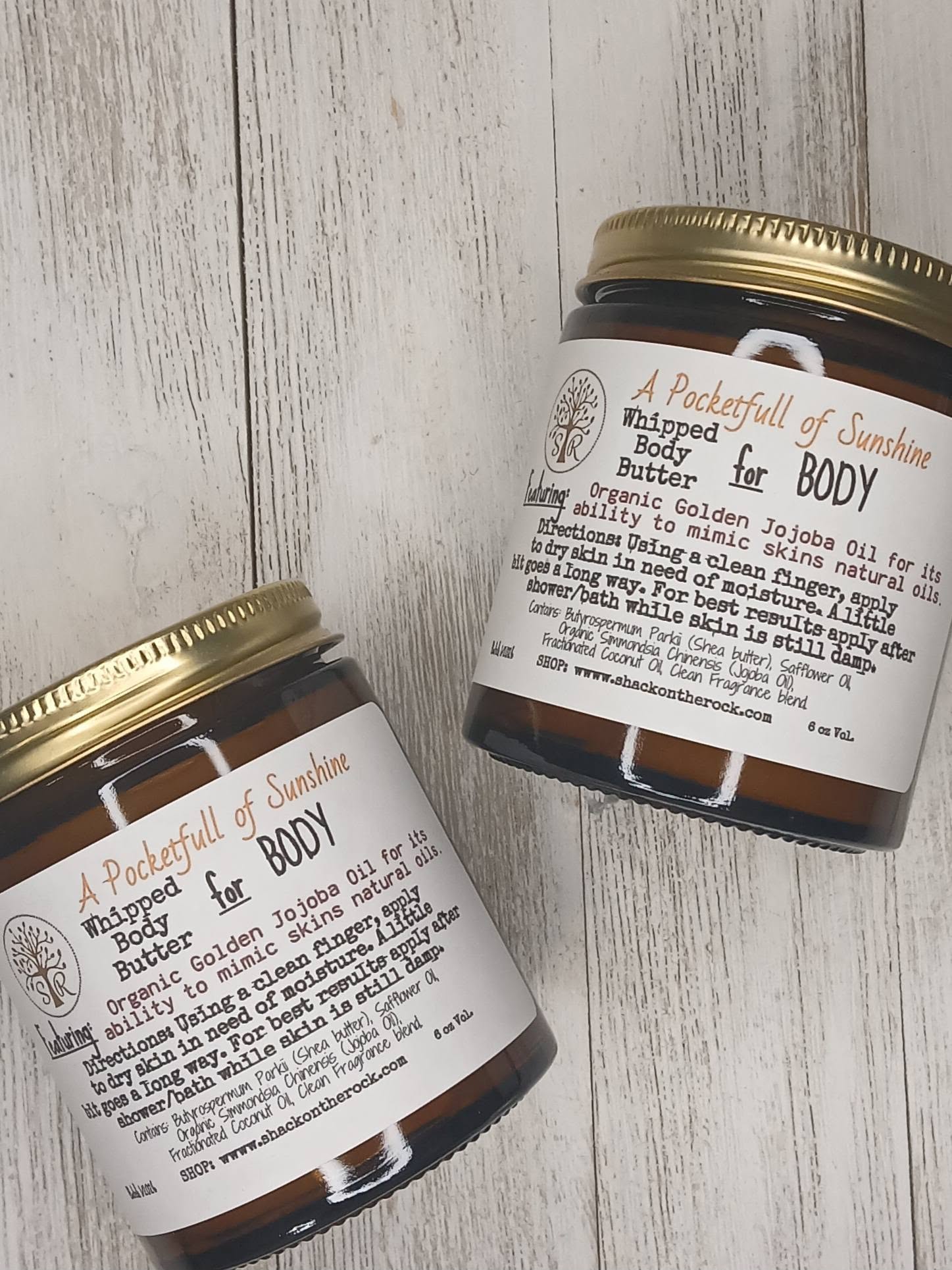 sunshine body butter